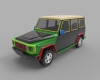 mercedes-benz-g-class-汽车-轿车-工业CAD模型-3D城