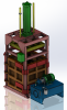 Press machine-工业设备-工具-工业CAD模型-3D城