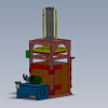 Press machine-工业设备-工具-工业CAD模型-3D城