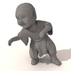 中国风格的装饰模型-文体生活-艺术品-VR/AR模型-3D城