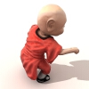 中国风格的装饰模型-文体生活-艺术品-VR/AR模型-3D城