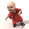 中国风格的装饰模型-文体生活-艺术品-VR/AR模型-3D城