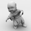 中国风格的装饰模型-文体生活-艺术品-VR/AR模型-3D城