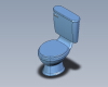 closestool-建筑-卫浴-工业CAD模型-3D城