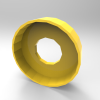 M6 Cup Washer as used on 19inch racks-小工具-3D打印模型-3D城
