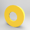 M6 Cup Washer as used on 19inch racks-小工具-3D打印模型-3D城