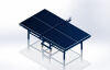 stiga-table-for-table-tennis-建筑-家具-工业CAD模型-3D城