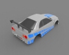 nissan-skyline-gtr-r34-paul-walker-edition-汽车-其它-工业CAD模型-3D城