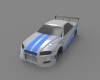 nissan-skyline-gtr-r34-paul-walker-edition-汽车-其它-工业CAD模型-3D城
