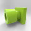 T-Slot nut for Sherline Mill-小工具-3D打印模型-3D城