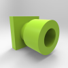 T-Slot nut for Sherline Mill-小工具-3D打印模型-3D城