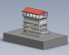 Shopping mall-建筑-室外建筑-工业CAD模型-3D城
