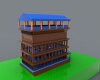 Shopping mall-建筑-室外建筑-工业CAD模型-3D城