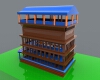 Shopping mall-建筑-室外建筑-工业CAD模型-3D城