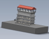 Shopping mall-建筑-室外建筑-工业CAD模型-3D城