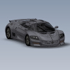 updated-汽车-轿车-工业CAD模型-3D城
