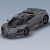 updated-汽车-轿车-工业CAD模型-3D城