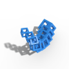 立方体链-袖珍&收藏-3D打印模型-3D城
