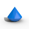 钻石吊坠-首饰-3D打印模型-3D城