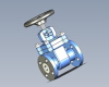 Gate valves-工业设备-零部件-工业CAD模型-3D城
