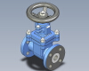 Gate valves-工业设备-零部件-工业CAD模型-3D城
