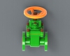 Gate valves-工业设备-零部件-工业CAD模型-3D城