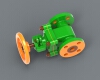 Gate valves-工业设备-零部件-工业CAD模型-3D城