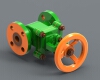 Gate valves-工业设备-零部件-工业CAD模型-3D城
