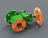 Gate valves-工业设备-零部件-工业CAD模型-3D城