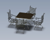 dining-room-for-garden-工业设备-工具-工业CAD模型-3D城