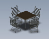 dining-room-for-garden-工业设备-工具-工业CAD模型-3D城