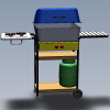 grill-parrillera-建筑-厨房-工业CAD模型-3D城