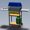 grill-parrillera-建筑-厨房-工业CAD模型-3D城