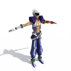 DNF鬼剑士-角色人体-角色-VR/AR模型-3D城