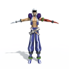 DNF鬼剑士-角色人体-角色-VR/AR模型-3D城