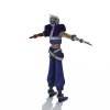 DNF鬼剑士-角色人体-角色-VR/AR模型-3D城