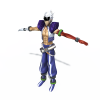 DNF鬼剑士-角色人体-角色-VR/AR模型-3D城