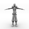 DNF鬼剑士-角色人体-角色-VR/AR模型-3D城