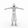 DNF鬼剑士-角色人体-角色-VR/AR模型-3D城