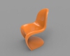 panton-chair-建筑-家具-工业CAD模型-3D城
