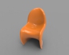 panton-chair-建筑-家具-工业CAD模型-3D城