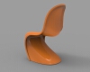 panton-chair-建筑-家具-工业CAD模型-3D城
