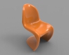 panton-chair-建筑-家具-工业CAD模型-3D城