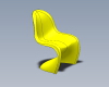 panton-chair-建筑-家具-工业CAD模型-3D城