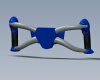BLOODHOUND streering wheel-汽车-汽车部件-工业CAD模型-3D城