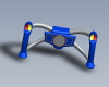BLOODHOUND streering wheel-汽车-汽车部件-工业CAD模型-3D城