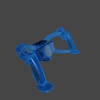 BLOODHOUND streering wheel-汽车-汽车部件-工业CAD模型-3D城