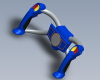 BLOODHOUND streering wheel-汽车-汽车部件-工业CAD模型-3D城
