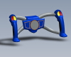 BLOODHOUND streering wheel-汽车-汽车部件-工业CAD模型-3D城