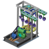 conveyor-drive-with-worm-gear-工业设备-机器设备-工业CAD模型-3D城